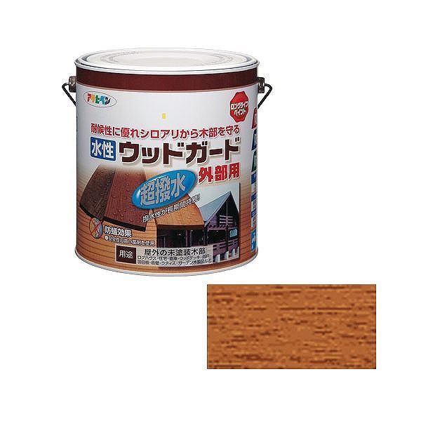 アサヒペン AP 水溶性木材差し固める外の方用 3L ともし火オーク材 02【貨物輸送無料】