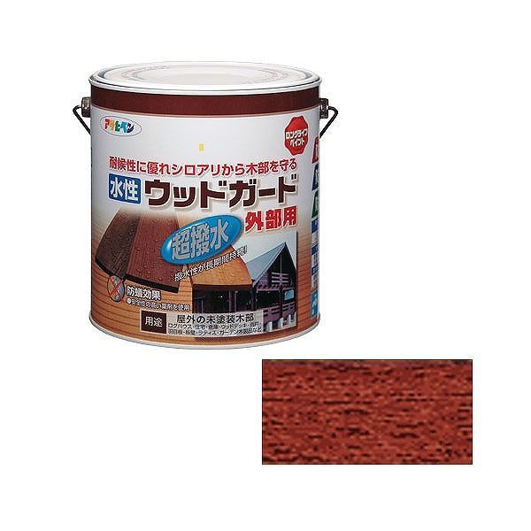 アサヒペン AP 水溶性木材差し固める外の方用 3L マホガニー 07【貨物輸送無料】