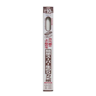 アサヒペン 簡単スーパー生のりカベ紙 92cmX10m RKN-12(代引不可)【送料無料】