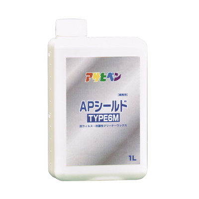 アサヒペン AP APシールド TYPE6M 1L(代引不可)【送料無料】|リコメン堂ホームライフ館