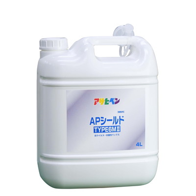 アサヒペン AP遮蔽物TYPE6МII御役目用 4L(代引不可)【貨物輸送無料】