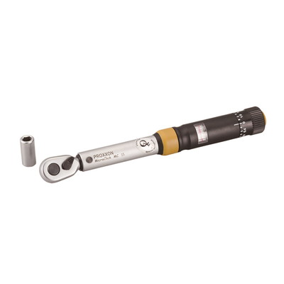 PROXXON トルクレンチ・ドライバー マイクロ・クリック MC15 1/4" #83345(代引不可)【送料無料】|リコメン堂ホームライフ館