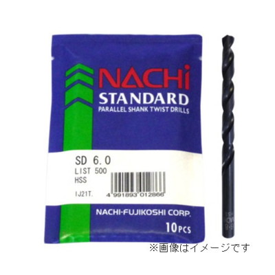 ナチ ナチ 鉄工せん孔機(袋 10入り口・入口) SD6.2 #451862(代引不可)【貨物輸送無料】