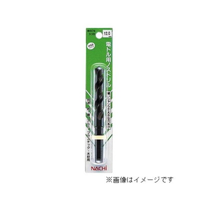ナチ ナチ ノスドリル(P) 13型 NOSP15.5 #451249(代引不可)【貨物輸送無料】