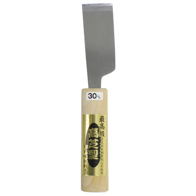 高芝ギムネ製作所 高芝型 革切り包丁 LC-30(代引不可)【送料無料】｜リコメン堂ホームライフ館
