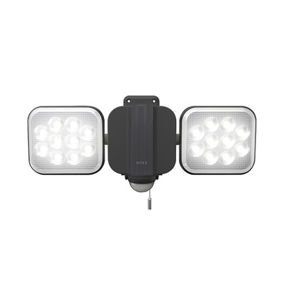 ムサシ ライテックス LED-AC2028 14Wx2灯 LED検知器点火装置(代引不可)【貨物輸送無料】