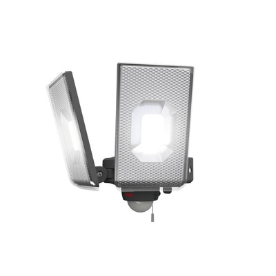 ムサシ 12.5W×2灯 LEDセンサ-ライト LED-AC2050(代引不可)【送料無料】