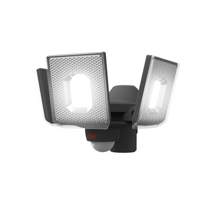 ムサシ 5W×3灯LED充電センサ-ライト LED-RC830(代引不可)【送料無料】