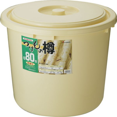 リス リス GTAL238 漬物樽 S80型 I(代引不可)【送料無料】