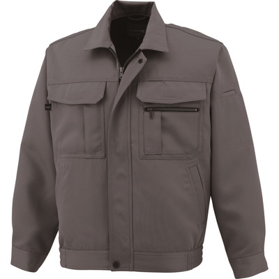 中国産業 Cs 5408-34-L 長袖ブルゾン C灰 L #5408-34-L(代引不可)【送料無料】