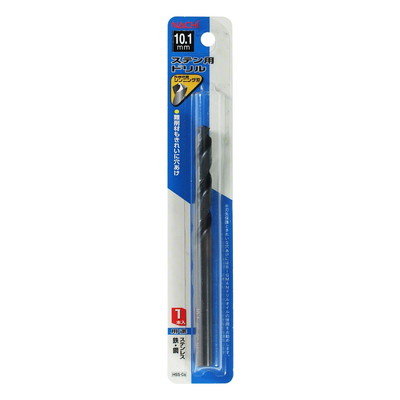BIGMAN ステンレス用ドリル1本入 10.1mm #067652(代引不可)【送料無料】