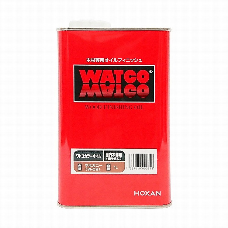 北三 ワトコオイル マホガニー 1L 237670160000(代引不可)【送料無料】