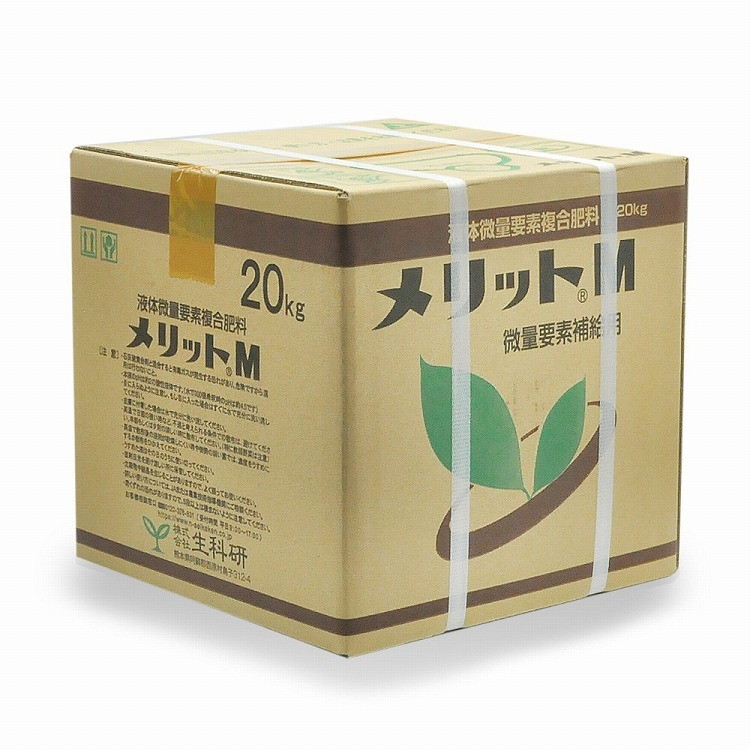 生科研 取り得M 20kg(代引不可)【貨物輸送無料】