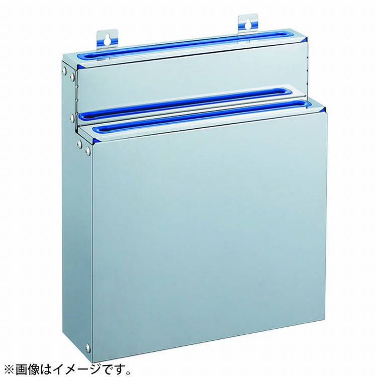 カンダ 分解・清潔包丁差【釘打式】大2段 レッド #134152(代引不可)【送料無料】｜リコメン堂ホームライフ館