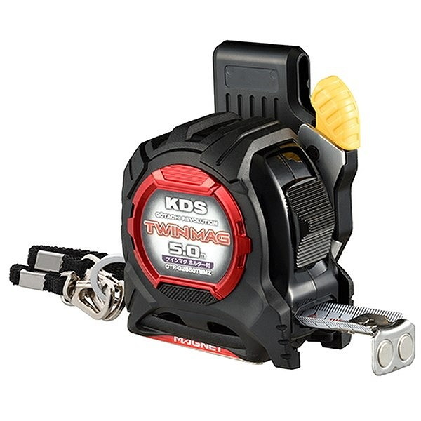 ムラテックKDS 剛立G25巾5mツインマグ厚爪保持者付 GTR-G2550TWMZ(代引不可)【貨物輸送無料】