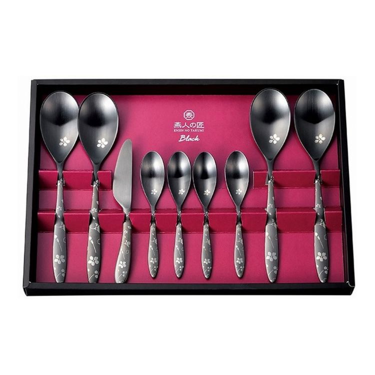 よこやま 桜吟・カトラリー9pcs ECTB-1501(代引不可)【貨物輸送無料】