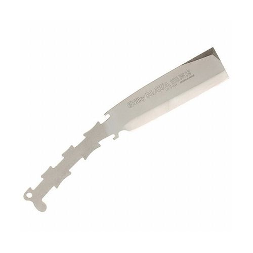 ナタ 両刃 替刃 DIY 工具 業務 産業用 農業用 農具 鉈 剣鉈 シルキー 150MM 556-15(代引不可)【送料無料】