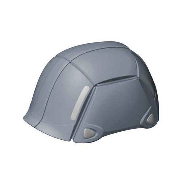 【単品3個セット】TOYO 折りたたみヘルメットブルーム NO.100 グレー ヘルメット 防災 コンパクト(代引不可)【送料無料】|リコメン堂ホームライフ館