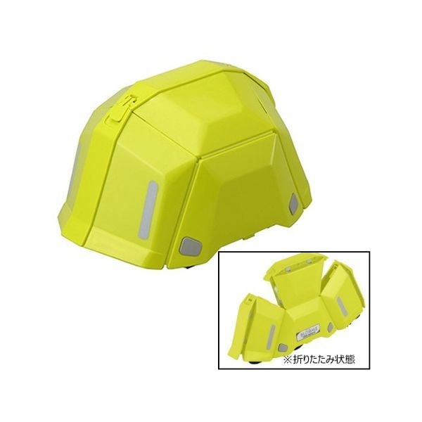 【単品3個セット】TOYO ヘルメット ブルーム2 NO.101 ライム ヘルメット 防災 コンパクト(代引不可)【送料無料】|リコメン堂ホームライフ館