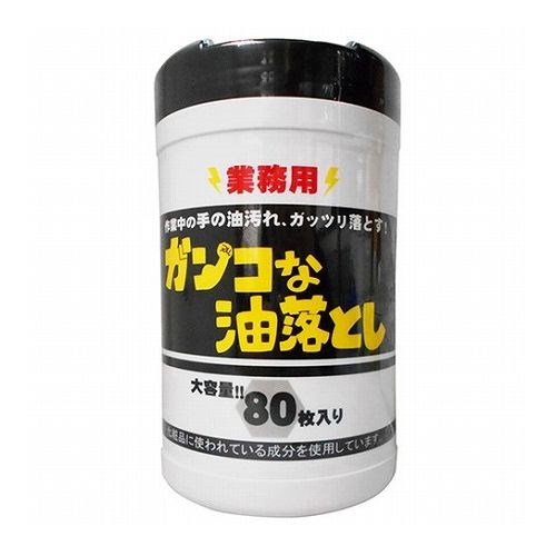 【単品24個セット】コーヨー化成 ガンコな油汚れ落としシート 140x200mm 80マイ(代引不可)【送料無料】｜リコメン堂ホームライフ館