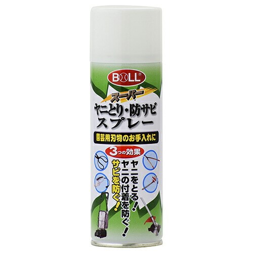 【単品24個セット】BOLL ヤニ取り防錆スプレー YS-220S 作業工具 油 その他油2(代引不可)【送料無料】