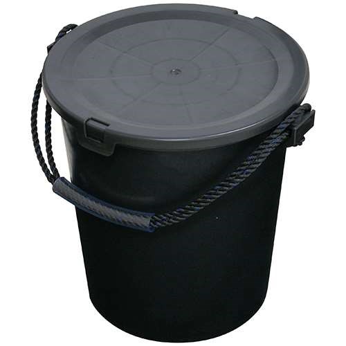 【単品10個仕掛ける】SK11 プラスチックペールバケツ 20L フタ仕合わせ(代引不可)【貨物輸送無料】