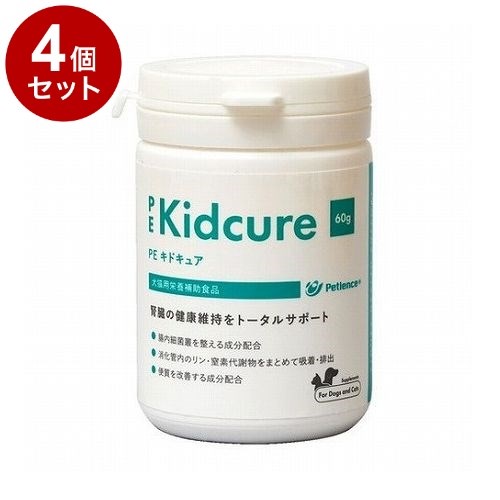 【4個セット】 PEキドキュア 犬猫用 60g【送料無料】｜リコメン堂ホームライフ館