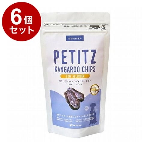 【6個仕掛ける】 PEペティッツ カンガルー手当て 低アレルゲン 犬用 13枚【貨物輸送無料】