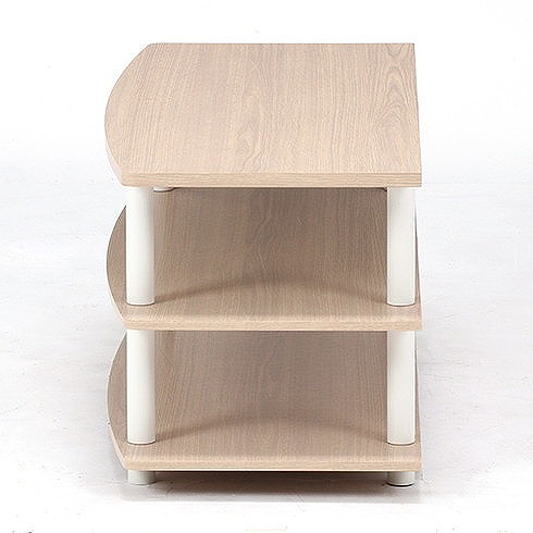 楽天市場 Tvラック 90 W900 D400 H404mm プリント紙化粧パーティクルボード プラスチック テレビ台 ローボード ホワイトウォッシュ 代引不可 送料無料 リコメン堂ホームライフ館