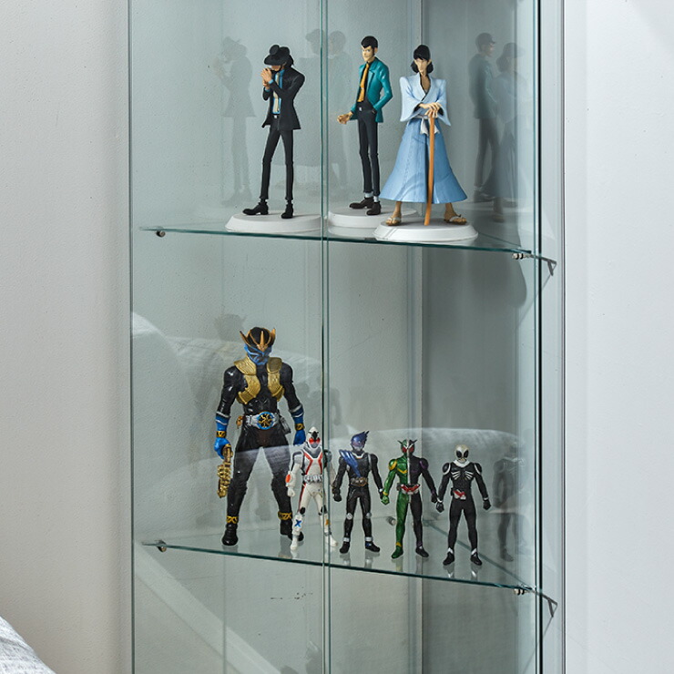 ラッピング無料 返品も保証 コレクションケース フィギュアケース 3段 絶対的存在へ 手放せない極上