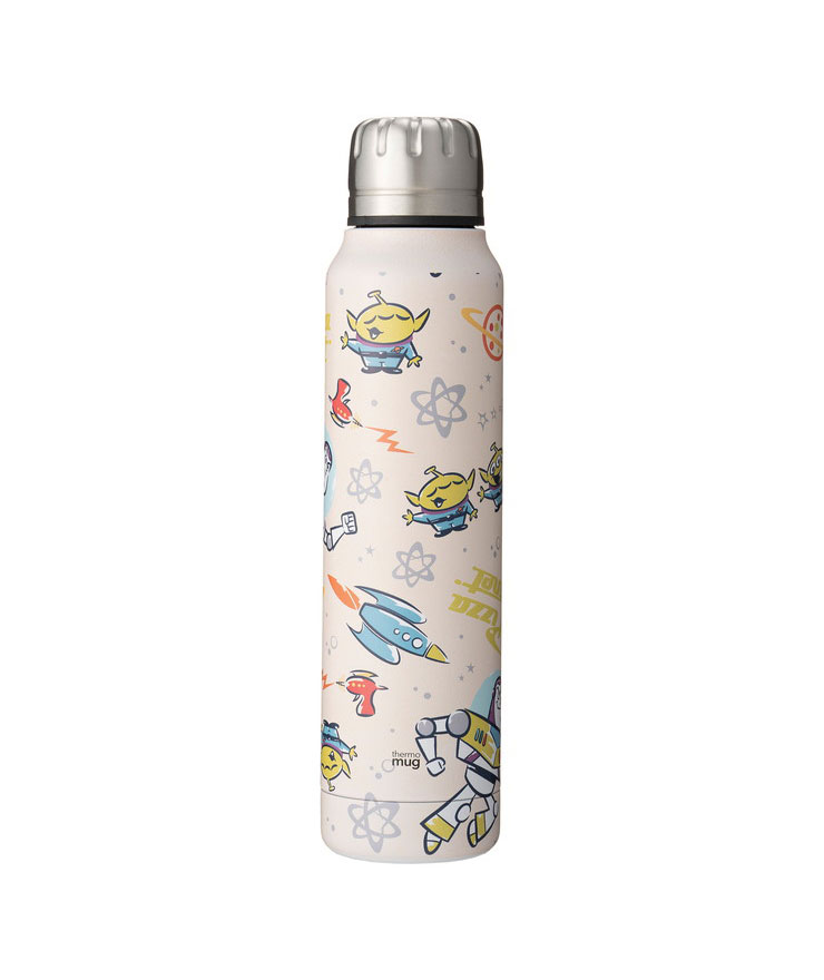 楽天市場 Thermo Mug サーモマグ Fun Lettle Patterns Umbrella Bottle 水筒 300ml トイストーリー 保冷 保温 くまのプーさん 送料無料 リコメン堂ホームライフ館