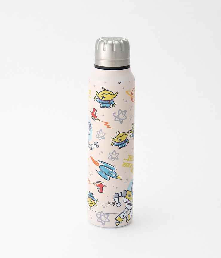 楽天市場 Thermo Mug サーモマグ Fun Lettle Patterns Umbrella Bottle 水筒 300ml トイストーリー 保冷 保温 くまのプーさん 送料無料 リコメン堂ホームライフ館