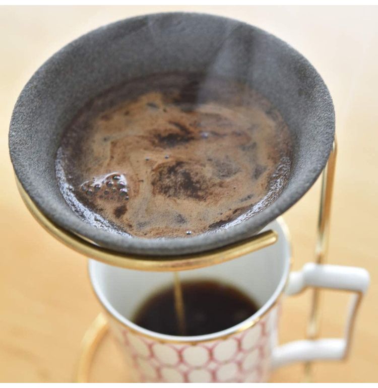 日本製波佐見焼コーヒーフィルター兼ドリッパーセラフル1~3杯分本体のみ繰り返し使えるセラミックおしゃれギフトプレゼントアドバンスドア【送料無料】
