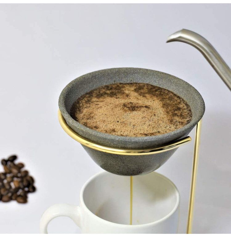 日本製波佐見焼コーヒーフィルター兼ドリッパーセラフル1~3杯分本体のみ繰り返し使えるセラミックおしゃれギフトプレゼントアドバンスドア【送料無料】