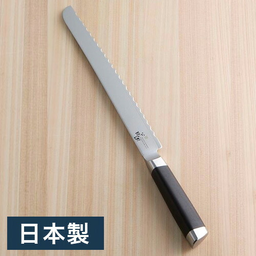 貝印 関孫六 ダマスカス ブレッドナイフ パン切り包丁 24cm 日本製 KAI AE5207 パン切包丁 パンスライサー 食パン カット 240mm ベーカリー 天然木【送料無料】