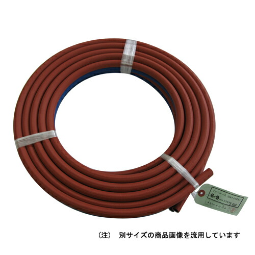スズキット・ツインガスホース10M・W-290 電動手道具：溶接：余分の物溶接用付属品【貨物輸送無料】
