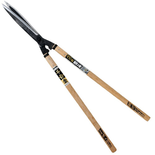千吉‐金・本鍛造‐葉刈り用刈込鋏・240MM 園芸道具：刈込鋏：葉刈【送料無料】