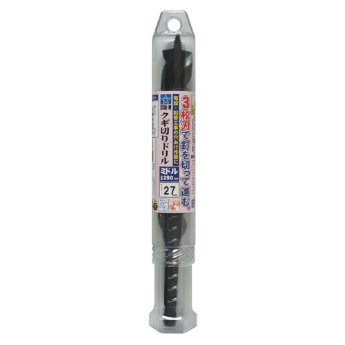 スターエム クギ切りドリルミドル 27.0MM9L-270【送料無料】