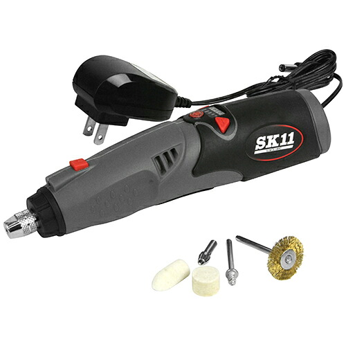 SK11 充電ロータリーツール7.2V SRT-72VLi【送料無料】
