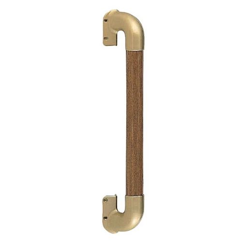 涌き水 出隅二点手摺り-450MM BR-863-AG/MO【貨物輸送無料】