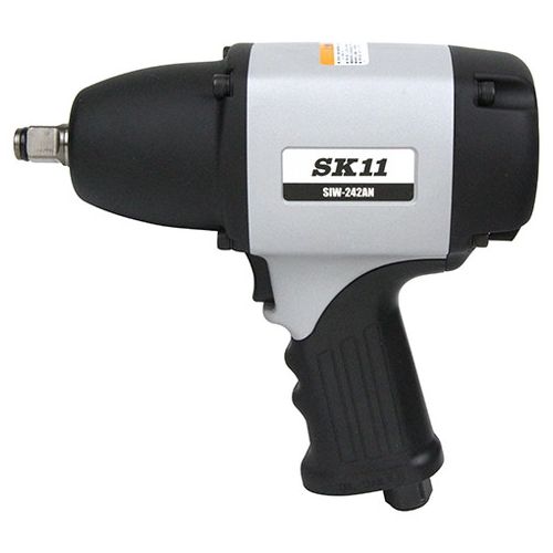 SK11 強力型エアインパクトレンチ SIW-242AN タイヤ交換 整備 解体 低振動【送料無料】 14,558円