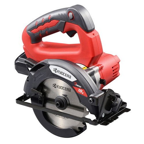 京セラ KYOCERA 充電式丸ノコ BW-1800L1 切断 木工 深切り DIY 【送料無料】