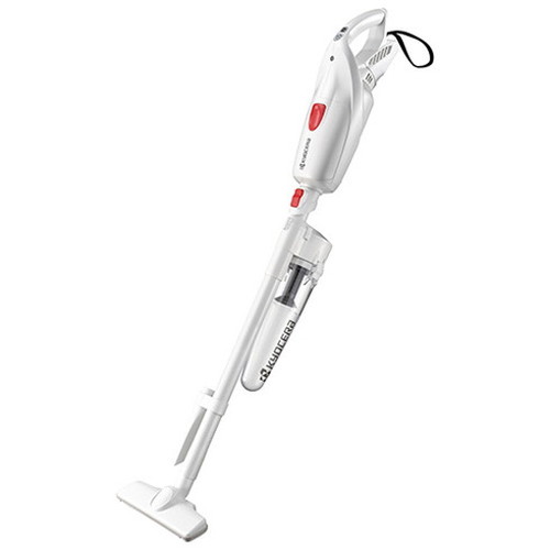 京セラ KYOCERA 充電式クリーナー DHC181 本体のみ(白) 清掃 掃除 クリーナー【送料無料】|リコメン堂ホームライフ館