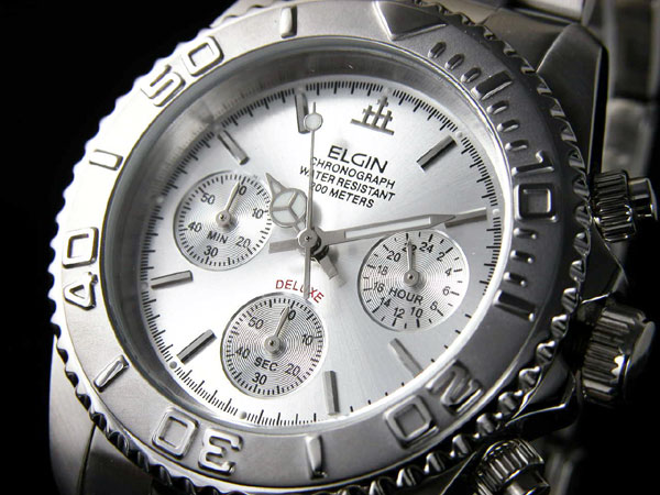 楽天市場 エルジン Elgin 腕時計 クロノグラフ メンズ Fk11s リコメン堂ホームライフ館