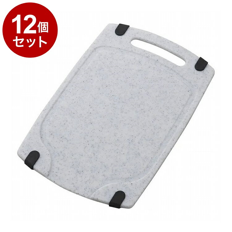 【単品12個セット】 新輝合成 ラバー&スロープまな板 L【送料無料】