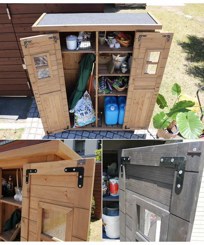 正規品 カントリー小屋 カントリー調 小屋 収納庫 収納 防災もの収納 季節もの収納 薄型 収納倉庫 保存倉庫 カントリー風 Kcsl1260 物置 送料無料 新しい到着 Kodeposresmi Com