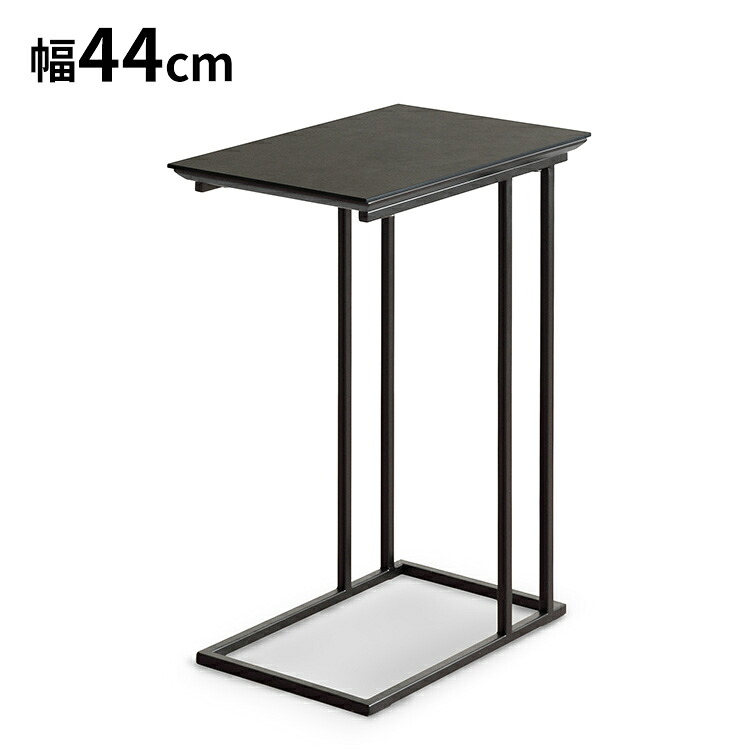 サイドテーブル 幅44×奥行30cm ナイトテーブル おしゃれ ミニテーブル ローテーブル コーヒーテーブル 木製 スタンド リビング ダイニング 寝室 ベッド ソファ アンティーク(代引不可)【送料無料】
