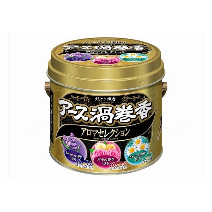 アース製薬 アース 渦巻香 アロマセレクション 医薬部外品 まとめ セット販売 まとめ買い 備蓄 ストック 代引不可 【お気に入り】