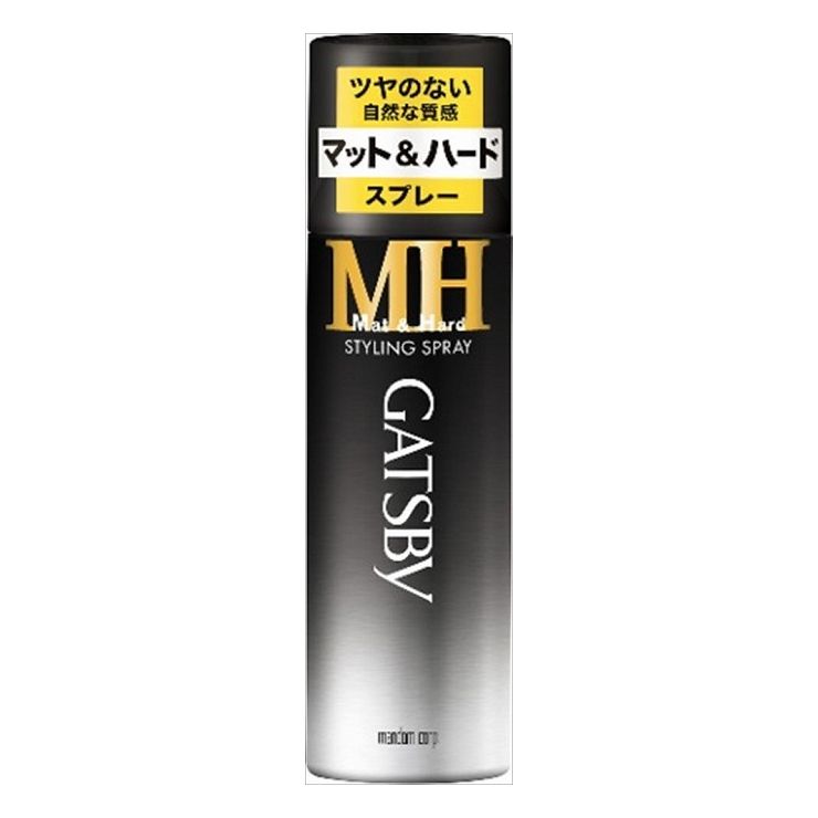 6個セット マンダム ギャツビー スタイリングスプレー マット&ハード(代引不可)【送料無料】
