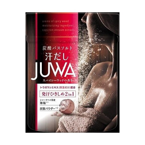 【単品10個セット】 汗だしJUWAスパイシーウッドの香り500G 白元アース株式会社(キング)(代引不可)【送料無料】|リコメン堂ホームライフ館
